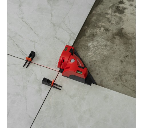 Уровень лазерный, маркер, угольник Matrix