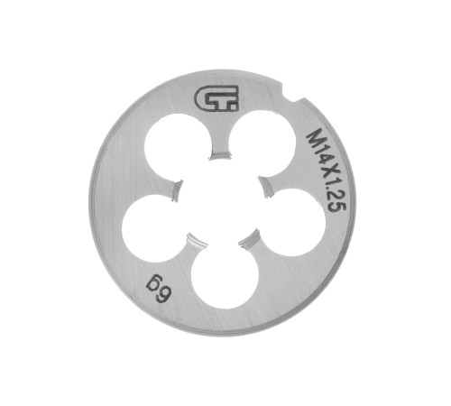 Плашка М14 х 1.25 мм Сибртех