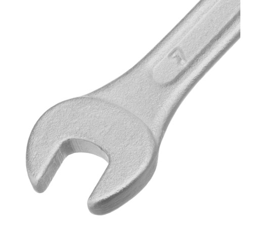 Ключ комбинированный, 7 мм, хромированный Sparta