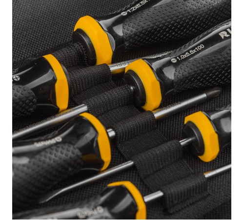 RUNTEC RT-SD1BX10 Набор отверток RUNTEC S2 в сумке, 10 предметов RUNTEC RT-SD1BX10 Набор отверток RUNTEC S2 в сумке, 10 предметов