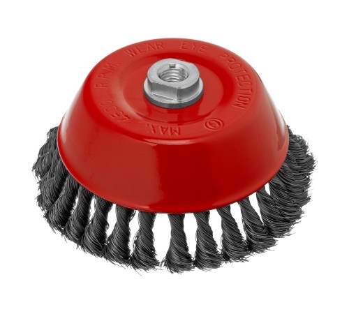 Щетка для УШМ, 150 мм, М14, 