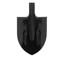 Лопата штыковая, 205х275 мм, ребра жесткости, без черенка,