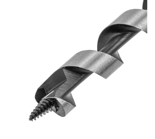 Сверло по дереву шнековое, 18 х 460 мм, шестигранный хвостовик Matrix Сверло по дереву шнековое, 18 х 460 мм, шестигранный хвостовик Matrix
