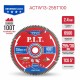 Диск пильный по алюминию P.I.T. ACTW13-255T100