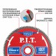 Диск пильный по алюминию P.I.T. ACTW13-255T100