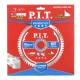 Диск пильный по алюминию P.I.T. ACTW13-255T100