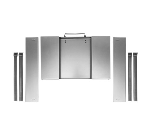 Мангал-дипломат в сумке 410 x 280 x 125, 1.5 мм, 6 шампуров в комплекте, Camping Palisad Мангал-дипломат в сумке 410 x 280 x 125, 1.5 мм, 6 шампуров в комплекте, Camping Palisad