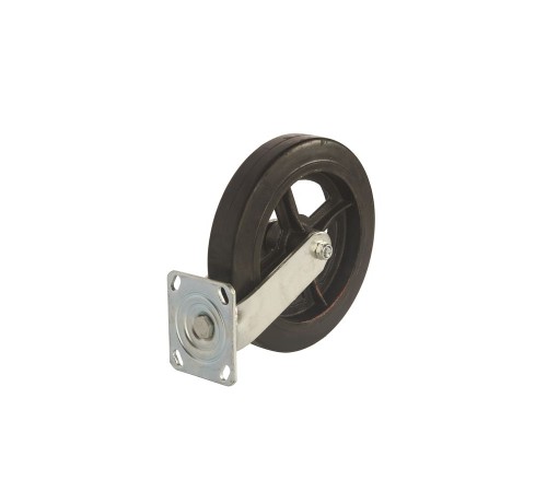 Колесо большегрузное поворотное SCd 85 250 мм обрезиненное (N) Колесо большегрузное поворотное SCd 85 250 мм обрезиненное (N)