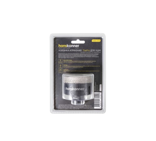 Коронка алмазная для УШМ Hanskonner H1055-10-68 Коронка алмазная для УШМ Hanskonner H1055-10-68