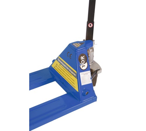 Тележка гидравлическая 2500 кг 1150 мм TOR RHP(BF) 
(резиновое колесо) Тележка гидравлическая 2500 кг 1150 мм TOR RHP(BF) 
(резиновое колесо)