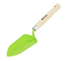 Совок посадочный широкий, 95 х 350 мм, стальной, деревянная рукоятка, Classic, Palisad