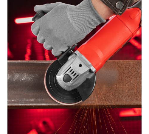 Круг абразивный на ворсовой подложке под 