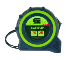Рулетка Сапфир,двухкомпонентный корпус,7,5 м х 25 мм Сибртех Рулетка Сапфир,двухкомпонентный корпус,7,5 м х 25 мм Сибртех
