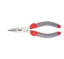 Длинногубцы изогнутые, 160 мм, двухкомпонентные рукоятки Matrix Professional