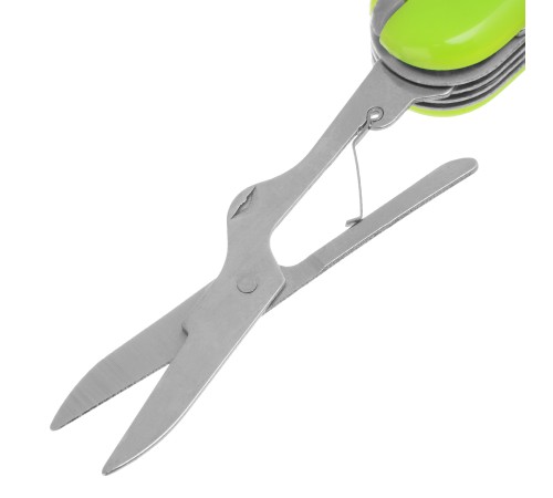 Нож многофункциональный, компактный размер, 15 функций, 90 мм Сибртех