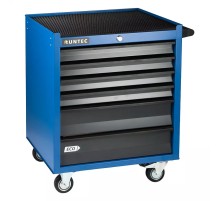 RUNTEC RTEC-6B Тележка инструментальная 6 полочная ECO синяя RUNTEC RTEC-6B Тележка инструментальная 6 полочная ECO синяя