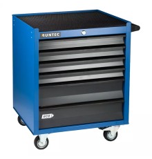RUNTEC RTEC-6B Тележка инструментальная 6 полочная ECO синяя