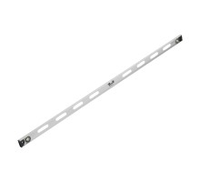 Уровень алюминиевый "Рельс", 1800 мм, 3 глазка (1 поворотный) Matrix