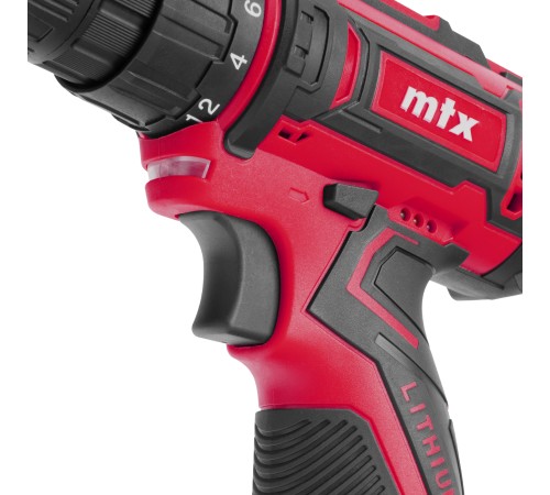 Дрель-шуруповерт аккумуляторная CDS-12, Li-Ion, 12 В// MTX