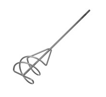 Миксер для строительных смесей, 100х9х450мм, шестигранный хвостовик Сибртех