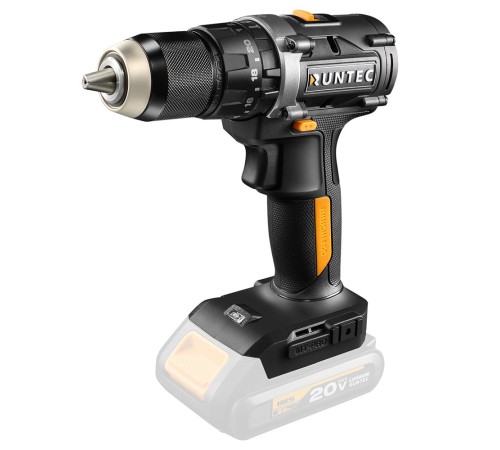 RUNTEC RT-ID222W Дрель-шуруповерт ударная аккумуляторная RUNTEC PRO 13 мм, 20В, 55Нм RUNTEC RT-ID222W Дрель-шуруповерт ударная аккумуляторная RUNTEC PRO 13 мм, 20В, 55Нм