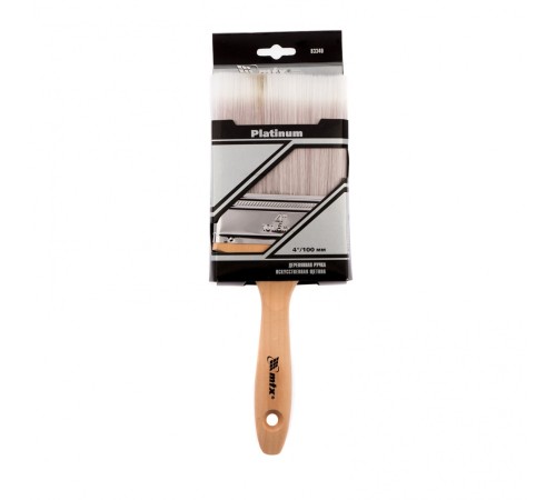 Кисть плоская 4