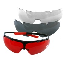 Лазерные очки красные GLB30