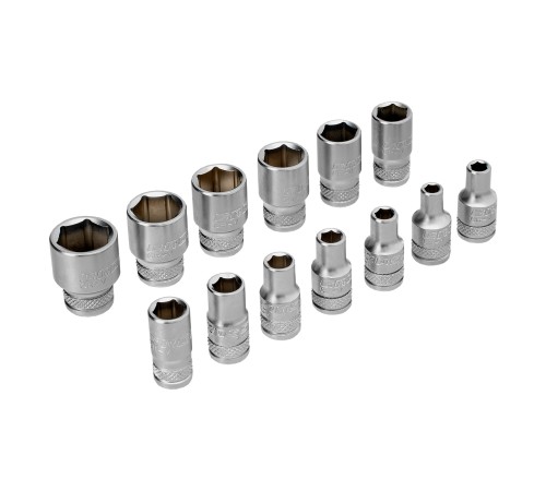 Набор инструментов 42 предмета, 120 зубьев, CrV, 1/4