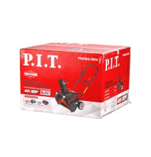 Снегоуборщик аккумуляторный бесщеточный P.I.T. PRS40G-500A (2 АКБ и ЗУ) (Арт. 107300101210)