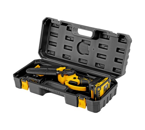 Цепная мини-пила аккумуляторная бесщет., CCS-150, шина 150 мм, Li-Ion, 20 В Denzel