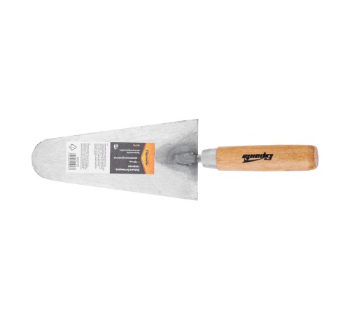 Кельма бетонщика стальная, 160 мм, деревянная ручка Sparta