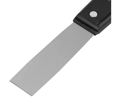 Шпательная лопатка стальная, 25 мм, полированная, пластмассовая ручка Sparta