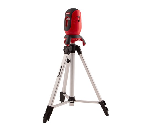 Уровень лазерный ML01T, дальность 10 м, точность ± 0.5 мм. / 1 м, длина волны 650 нм, проекция 1 вертикальная 1 горизонтальная плоскость, резьба под штатив 5/8