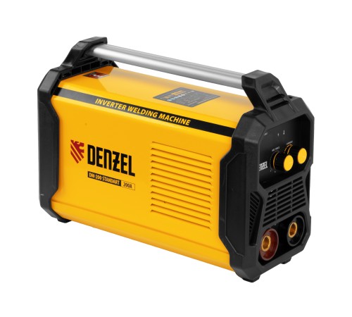Аппарат инвертор. дуговой сварки DM-200 Standart, 200 А, ПВ 60%// Denzel