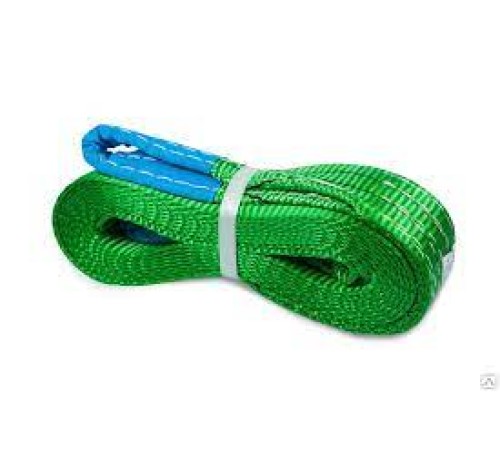 Буксир текстильный ленточный TOR БТЛ 13,5 т 6,0 м (петля-петля) ширина 60 мм