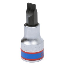 Насадка (бита) торцевая 1/2", Slotted, 10,0х1,6 мм, L = 60 мм KING TONY 402210