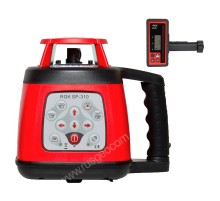 Комплект: ротационный нивелир RGK SP-310 с калибровкой + миллиметровый приёмник излучения RGK LD-88