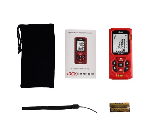 Лазерный дальномер RGK DZ50