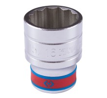 Головка торцевая стандартная двенадцатигранная 1/2", 15/16", дюймовая KING TONY 433030S Головка торцевая стандартная двенадцатигранная 1/2", 15/16", дюймовая KING TONY 433030S