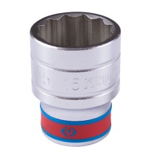 Головка торцевая стандартная двенадцатигранная 1/2", 15/16", дюймовая KING TONY 433030S