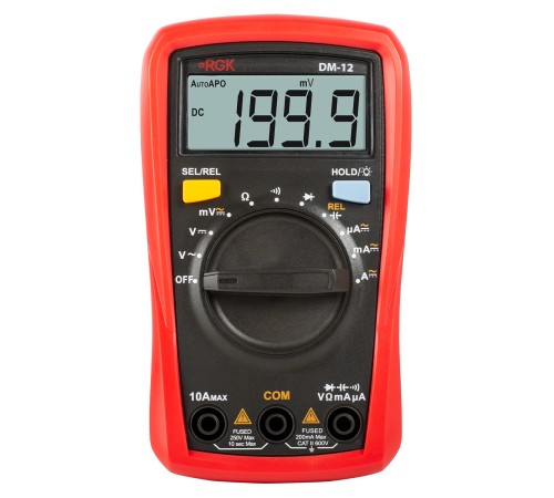 Мультиметр RGK DM-12 Мультиметр RGK DM-12