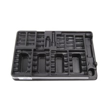 Ложемент для набора торцевых головок 9-2548CR, PVC KING TONY 84740120B