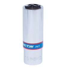 Головка торцевая глубокая шестигранная 3/8", 16 мм KING TONY 323516M