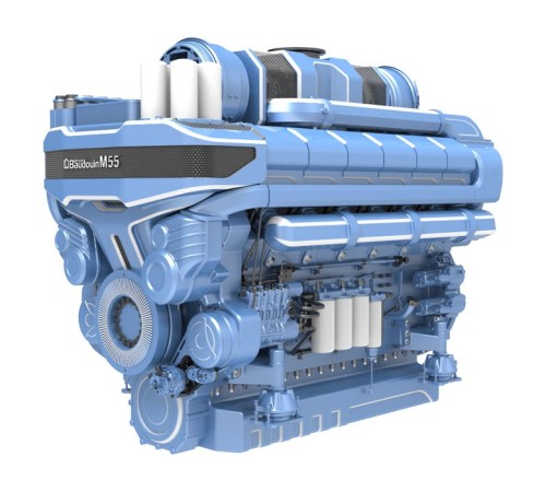 Baudouin 12M55G3000/5 Baudouin 12M55G3000/5
