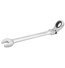 Ключ трещоточный комбинированный с шарниром 9 мм TOLSEN TT15235