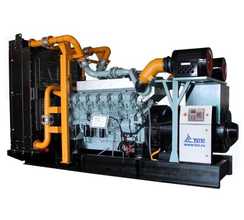 Дизельный генератор ТСС АД-1680С-Т400-1РМ8 Дизельный генератор ТСС АД-1680С-Т400-1РМ8