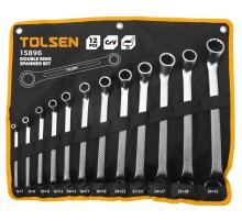 Набор накидных ключей, 6-32 мм, 12 предметов TOLSEN TT15896