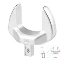 Насадка рожковая серии "FIT", 36 мм, 9х12 мм KING TONY 34501136M