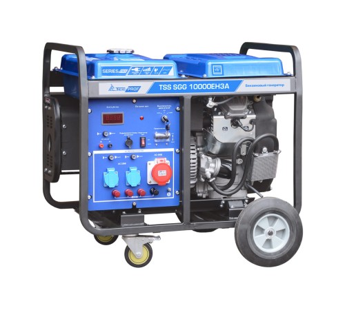 Бензогенератор TSS SGG 10000EH3A с АВР Бензогенератор TSS SGG 10000EH3A с АВР