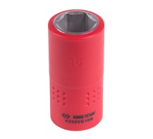 Головка торцевая диэлектрическая шестигранная 1/2", 16 мм KING TONY 4335VE16M